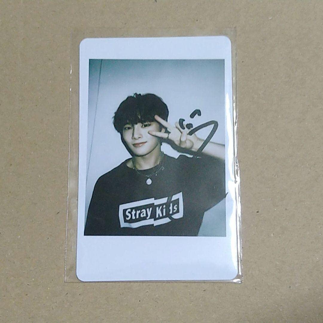 StrayKids アイエン 直筆サイン トレカ StrayKids スキズ アイエン I.N