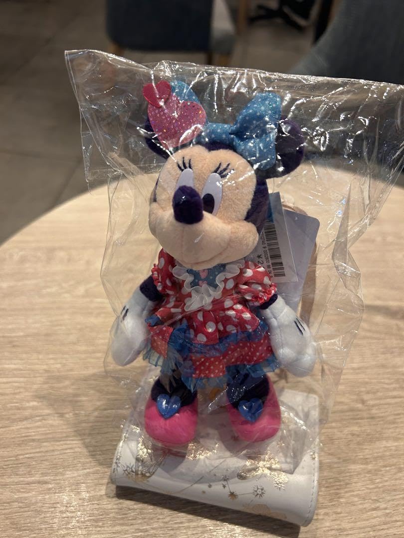 美品 ミニーマウスぬいぐるみ◇ディズニーパルパルーザ◇ミニーの