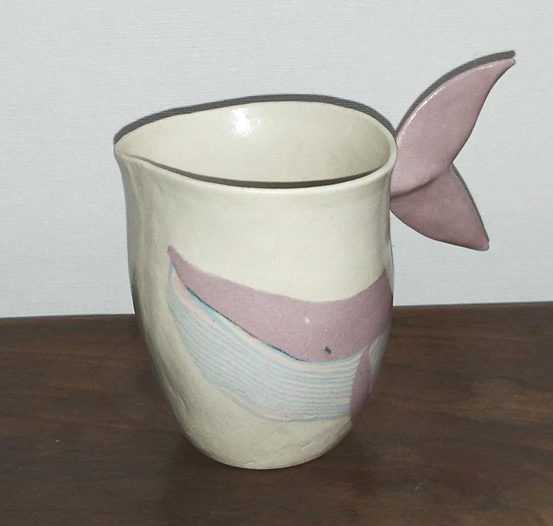 クジラカップ信楽焼錬込作家高橋由紀子