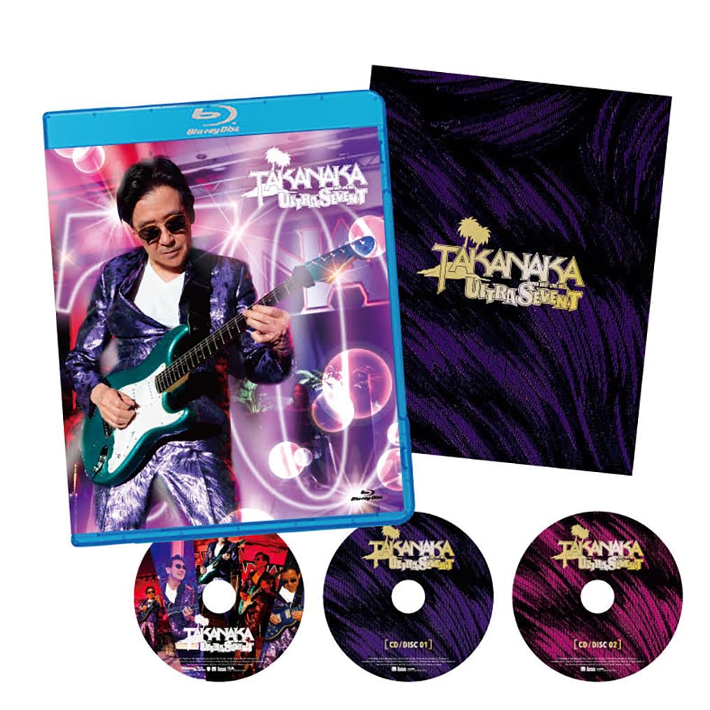 TAKANAKA 50周年記念扇子とキーホルダーコンプリートセット高中正義