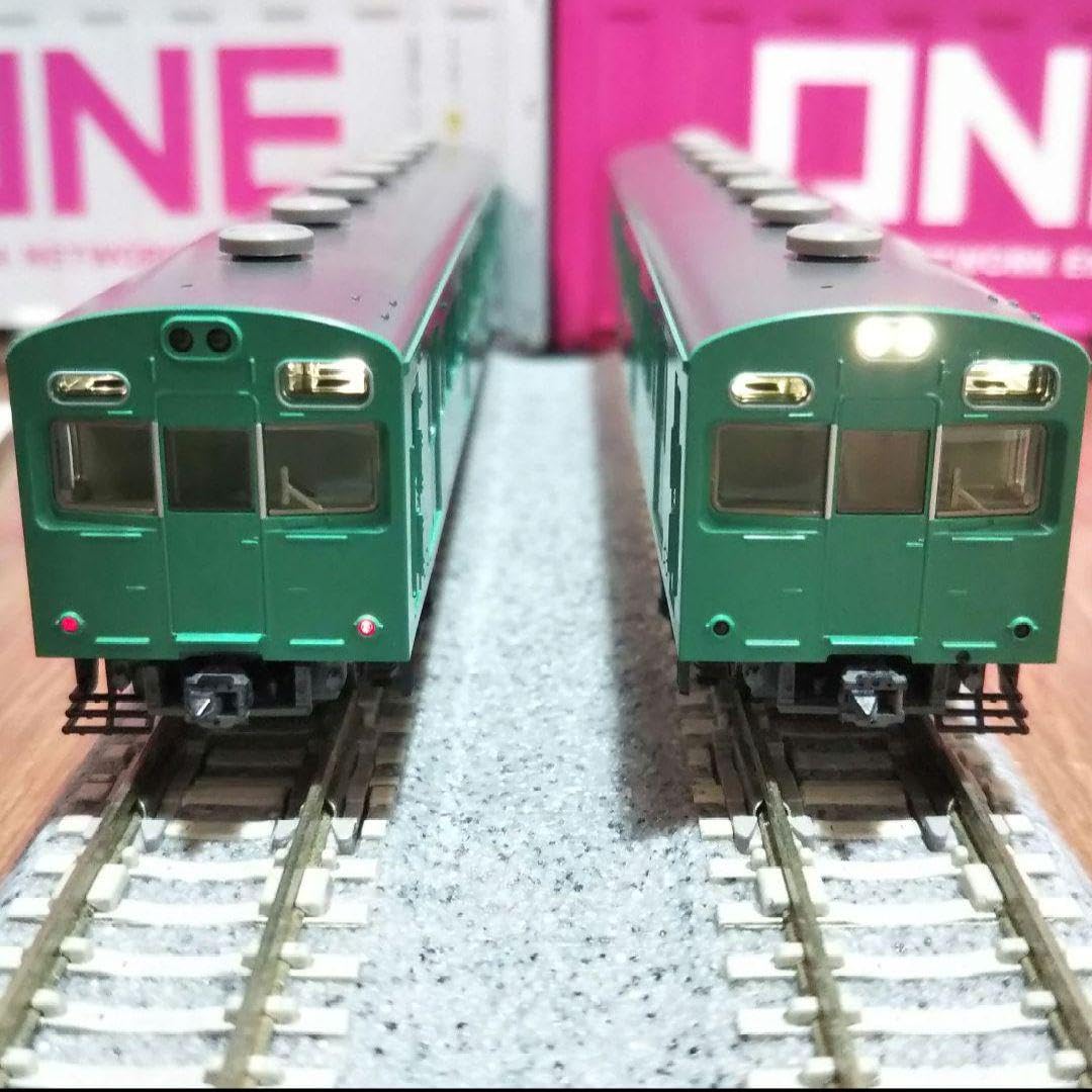 TOMIX 国鉄103−1000系通勤電車（常磐·成田線·冷改車）10両セット