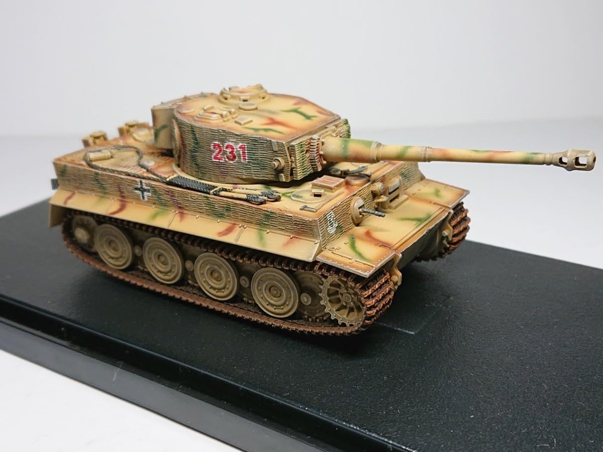 1/72ドラゴンアーマー 4台1/56ホビーマスター タイガーⅠ 1台 セット 1/