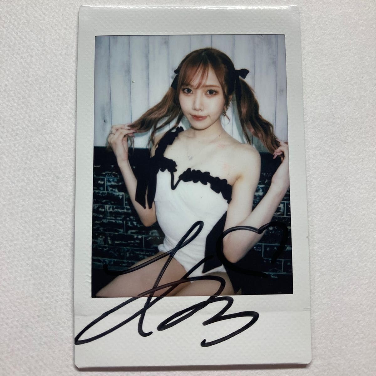 小湊よつ葉 直筆サイン入りチェキ チェキ リボン イベント イベント