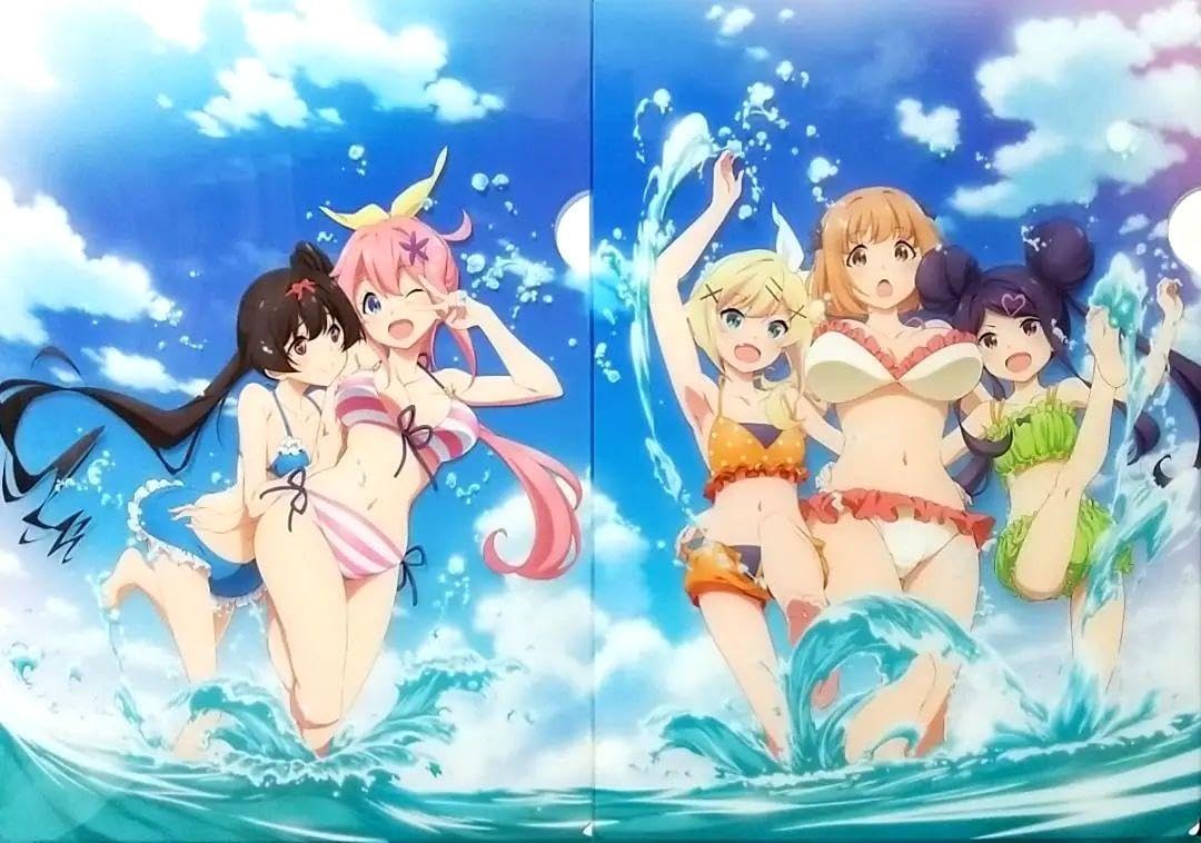 おちこぼれフルーツタルト コミケ102 描き下ろし クリアファイル 2枚