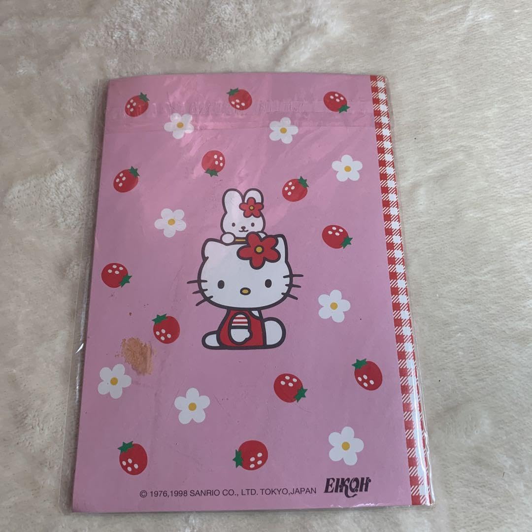 キティちゃん ノート メモ 手帳 コースター レトロ サンリオ 昭和 平成