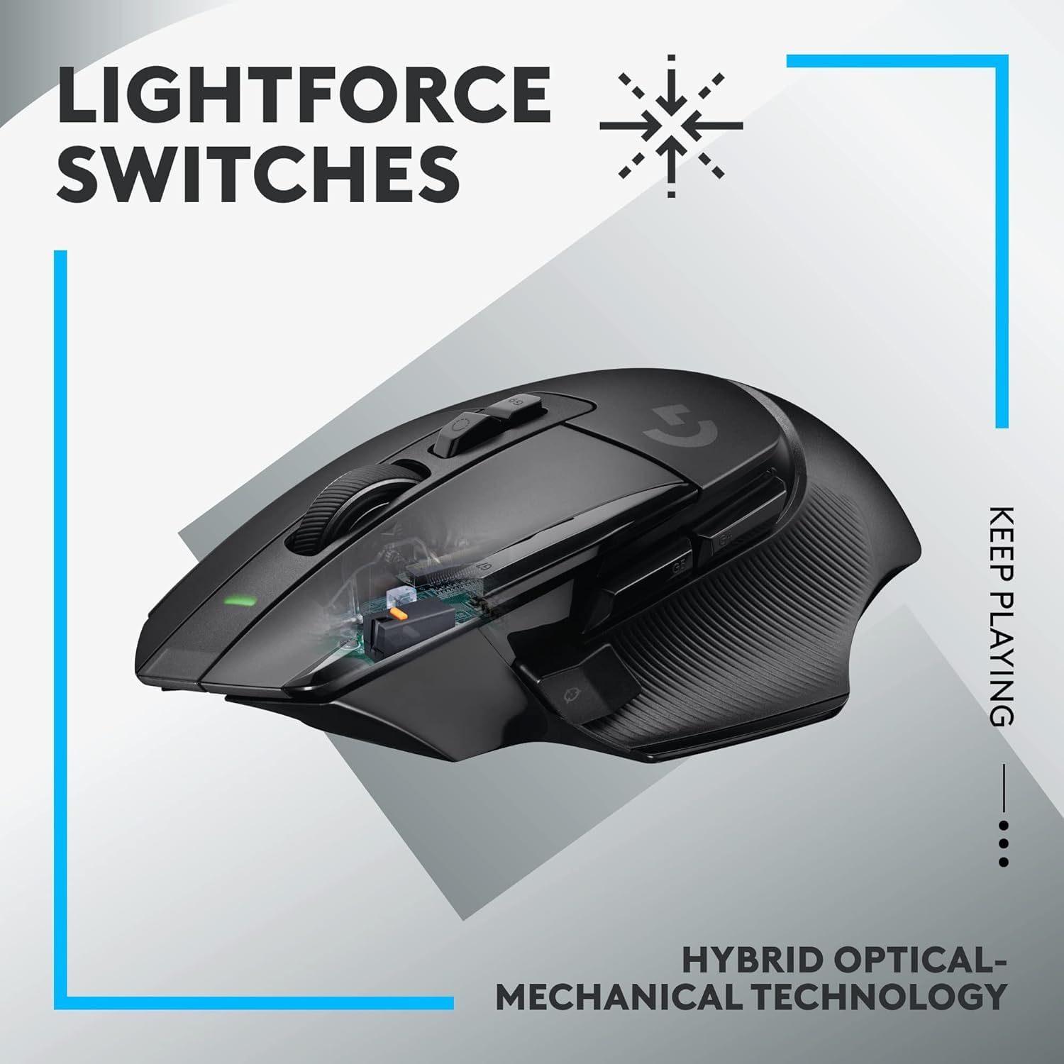 Amazon.com: Logitech G502 X Lightspeed Wireless Gaming Mouse