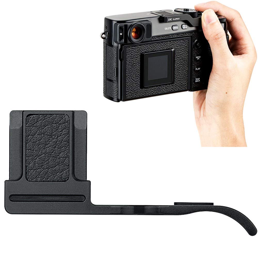Amazon.com: JJC Deluxe Metal Thumb Up Grip for Fujifilm Fuji X