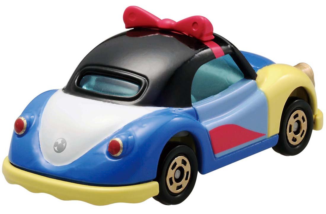 ディズニートミカ三車 ポッチャマのトミカ 他2種 ディズニートミカ三車