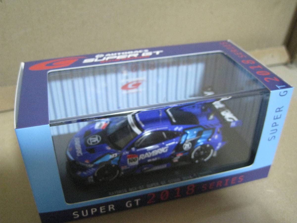 ミニカー EBBRO SUPERGT 100RACES ANNIVERSARY SET Ebbro Impul Z