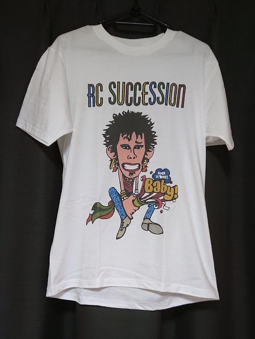 RCサクセション 20周年記念ライブツアー Tシャツ レア 忌野清志郎が