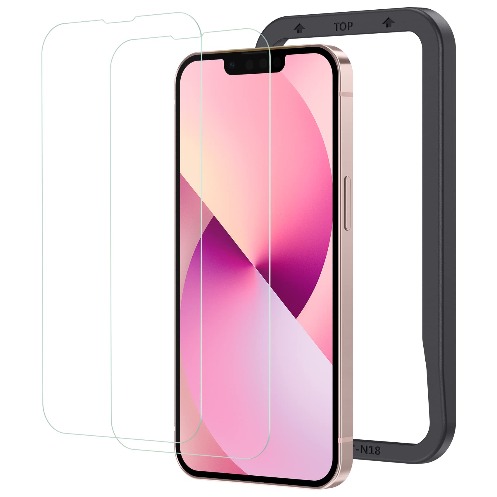 新品未使用 おまけ追加フィルム、ケースiPhone 13mini 128GB Amazon