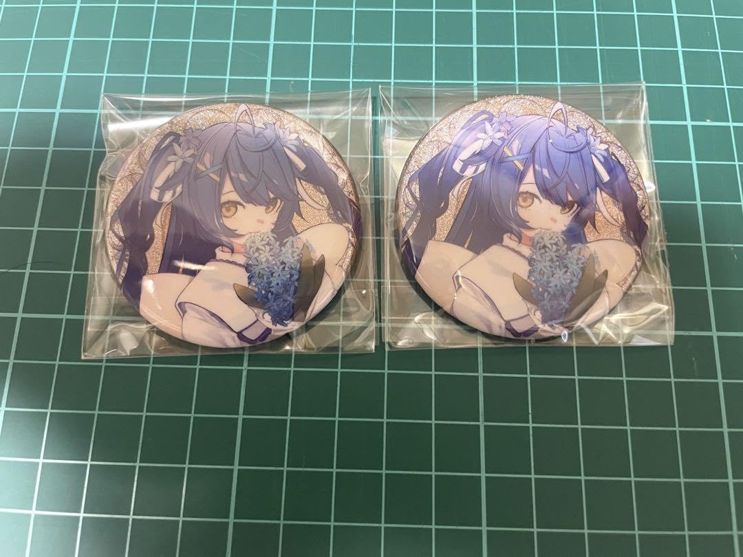 天宮こころ ブルーミング 缶バッジ