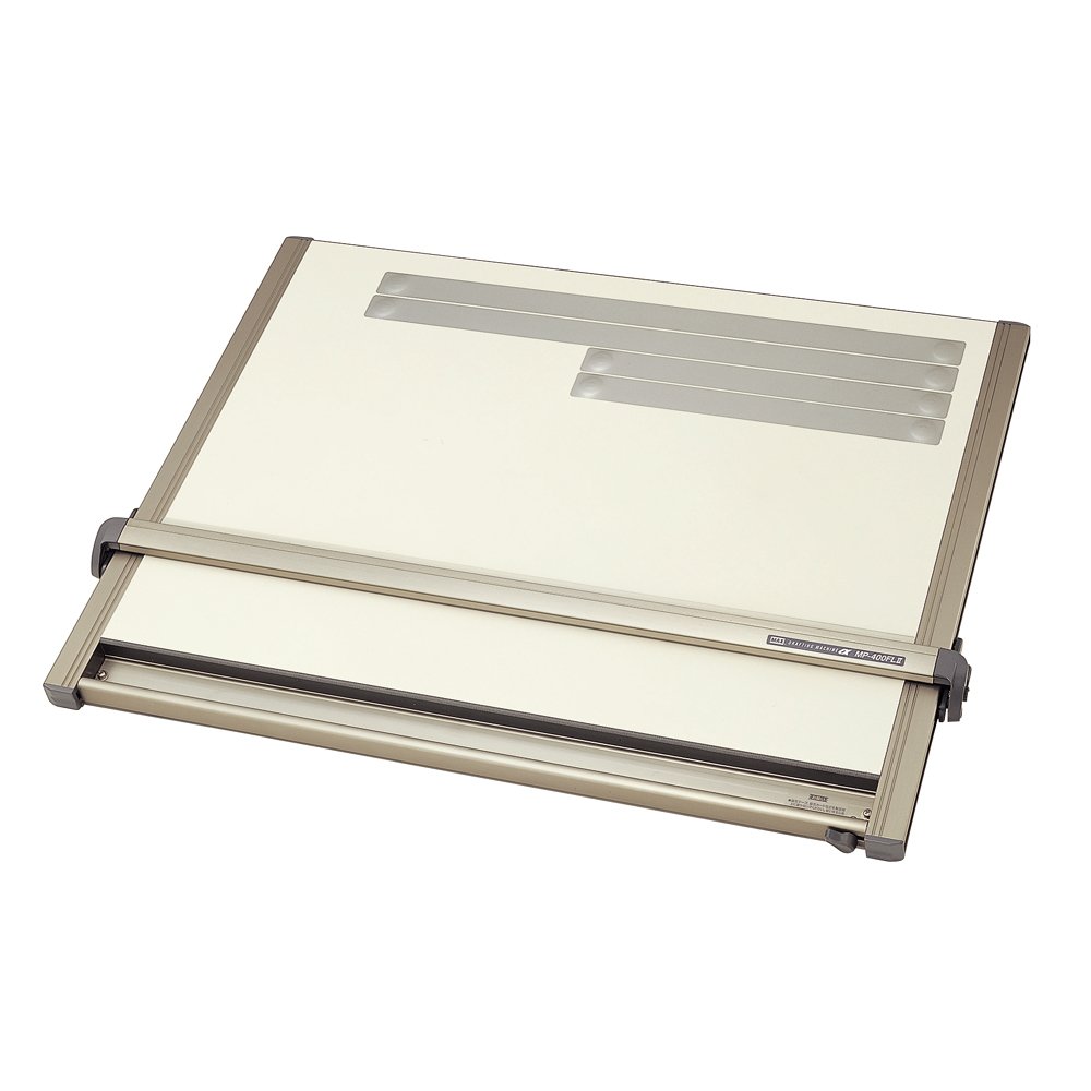 Amazon | マックス 定規 平行定規 軽量タイプ A2サイズ MP-400FL2