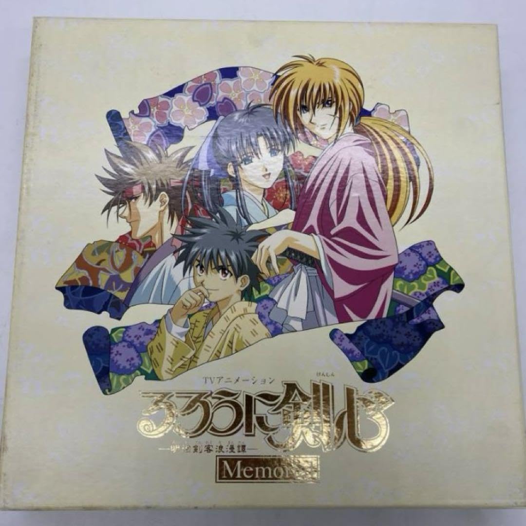 るろうに剣心のセル画 Amazon.co.jp: るろうに剣心 memories VHS セル