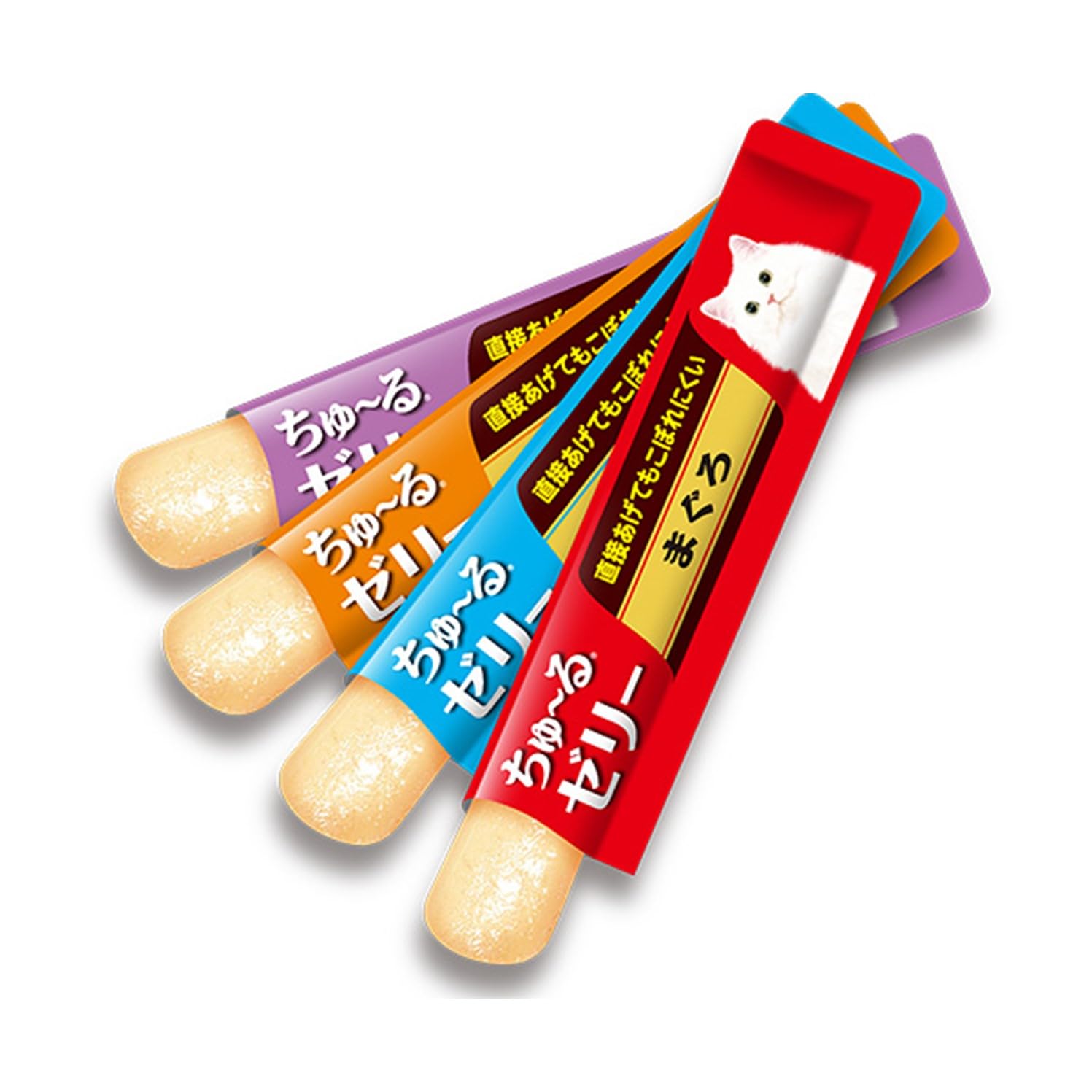 CIAOスティック ちゅ〜るゼリー バラエティ 40本×2袋 5セット Amazon