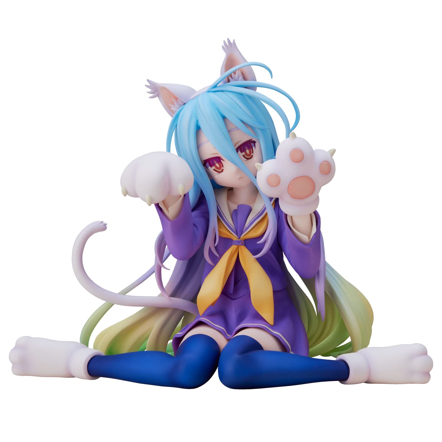 Amazon | ノーゲーム・ノーライフ 白 ノンスケール PVC&ABS製 塗装済み