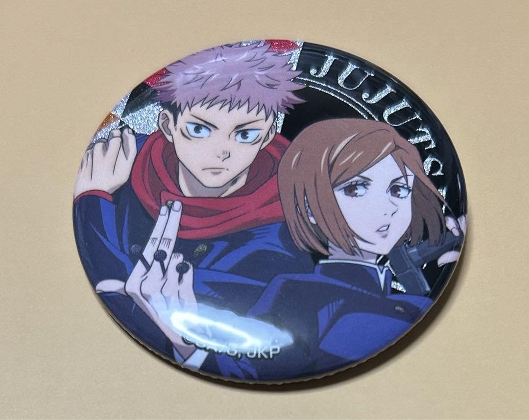 呪術廻戦 ファントムパレード 缶バッジ 虎杖悠仁 幻影夜行本舗 【公式