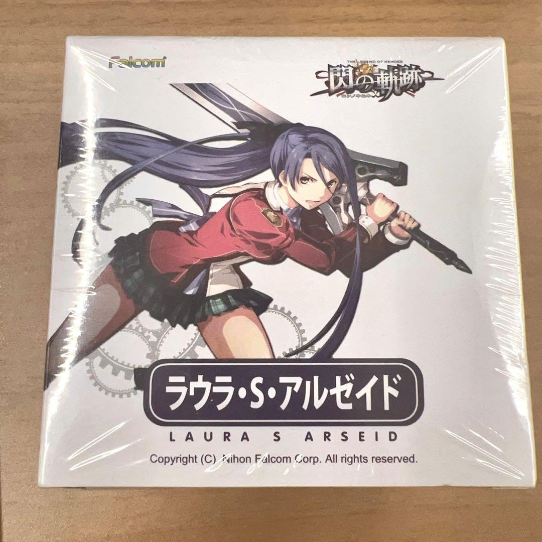 閃の軌跡 ラウラ・S・アルゼイド フィギュア ゲーム特典 Amazon.co.jp