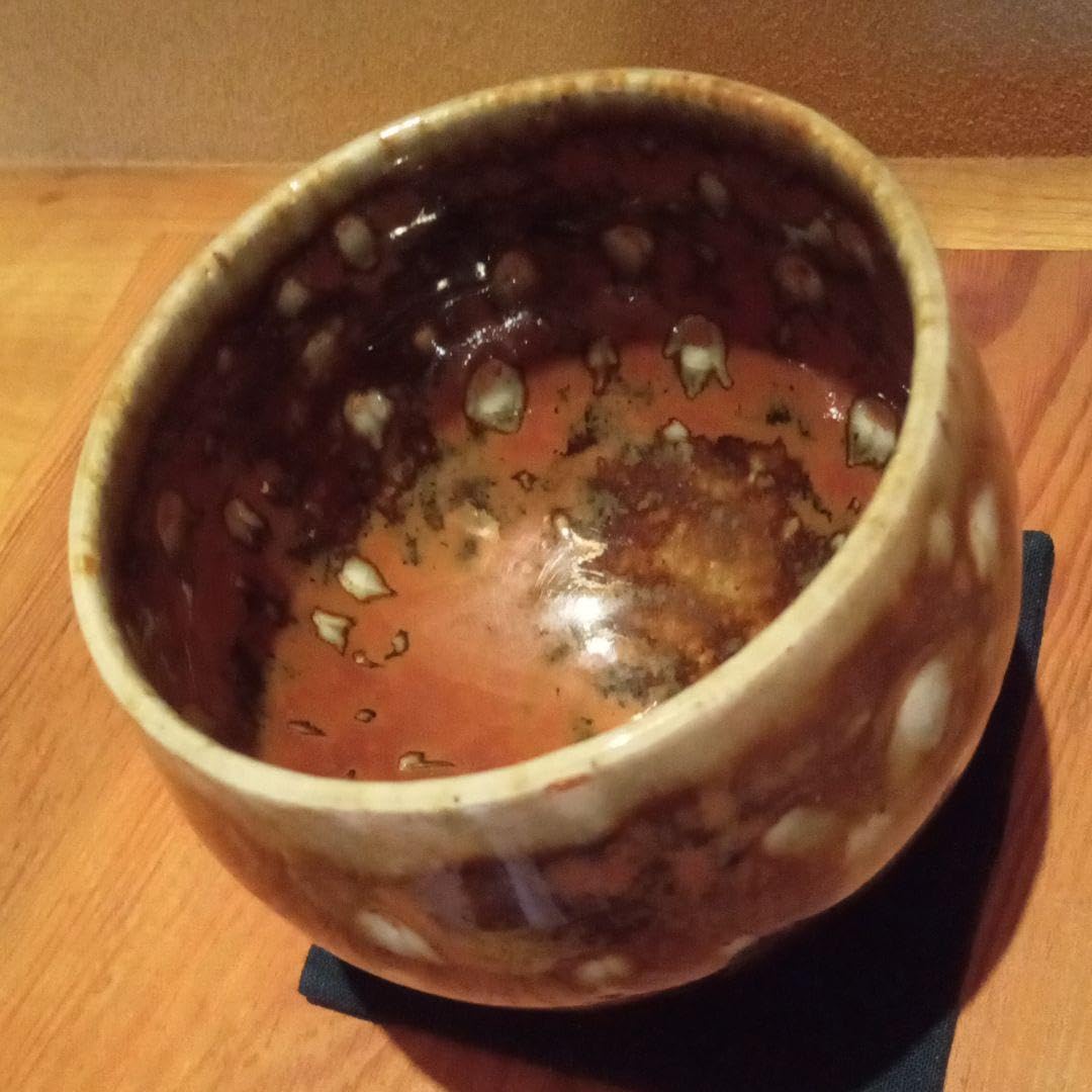 真作 最上位作 超希少珍品 】河井寛次郎 ( 展覧会出品作:鐵釉