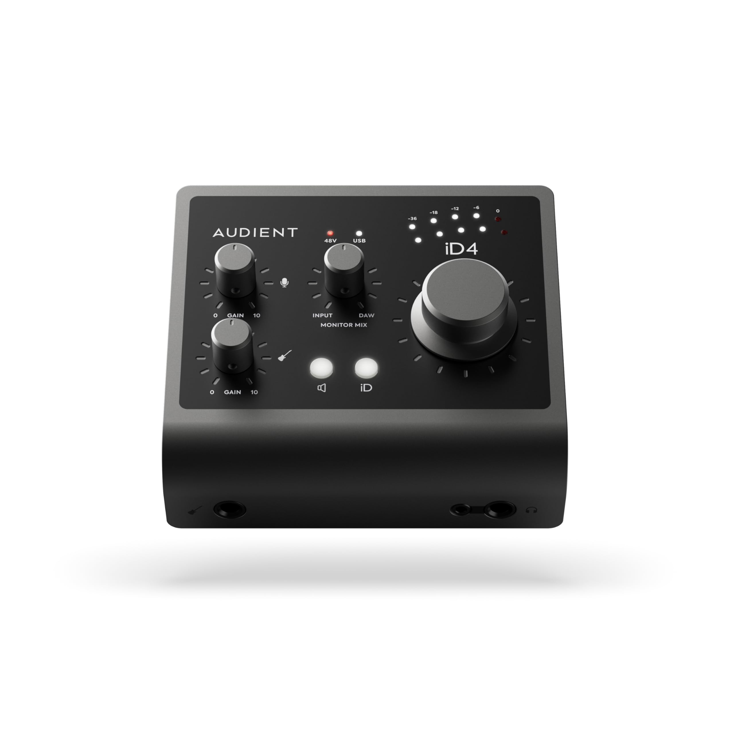 Amazon.com: Audient Audio Interface iD4 MKII, Class A Console