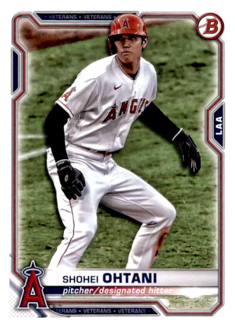 大谷翔平2021 BOWMAN LOS ANGELES ANGELES #93 2021 Bowman Platinum