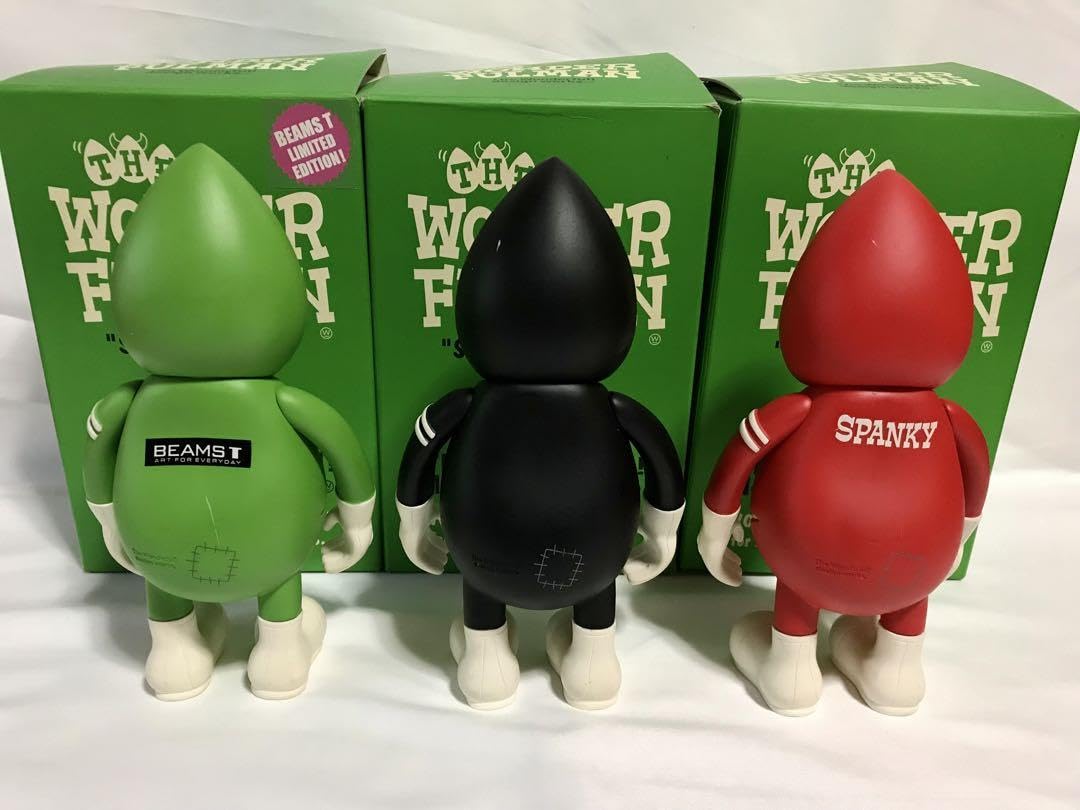 WDW ワンダフルマン 3体セット The Wonderfulman WDW ワンダフルマン