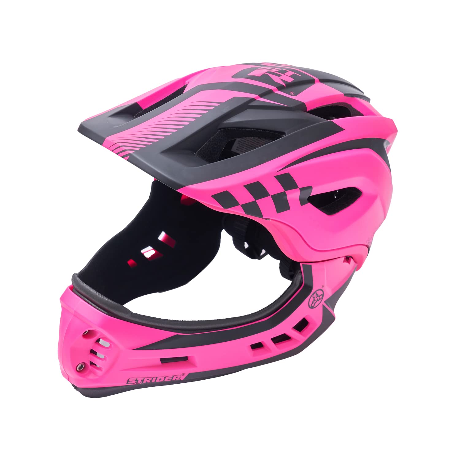 ストライダー ピンク ヘルメットとガード付き Amazon.co.jp: STRIDER