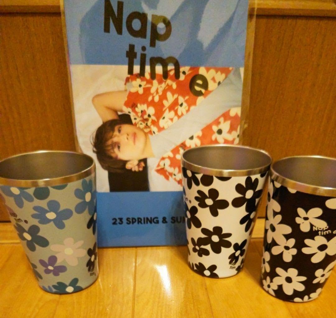 naptime. Nissy 西島隆弘 ナップタイム タンブラー キーホルダー