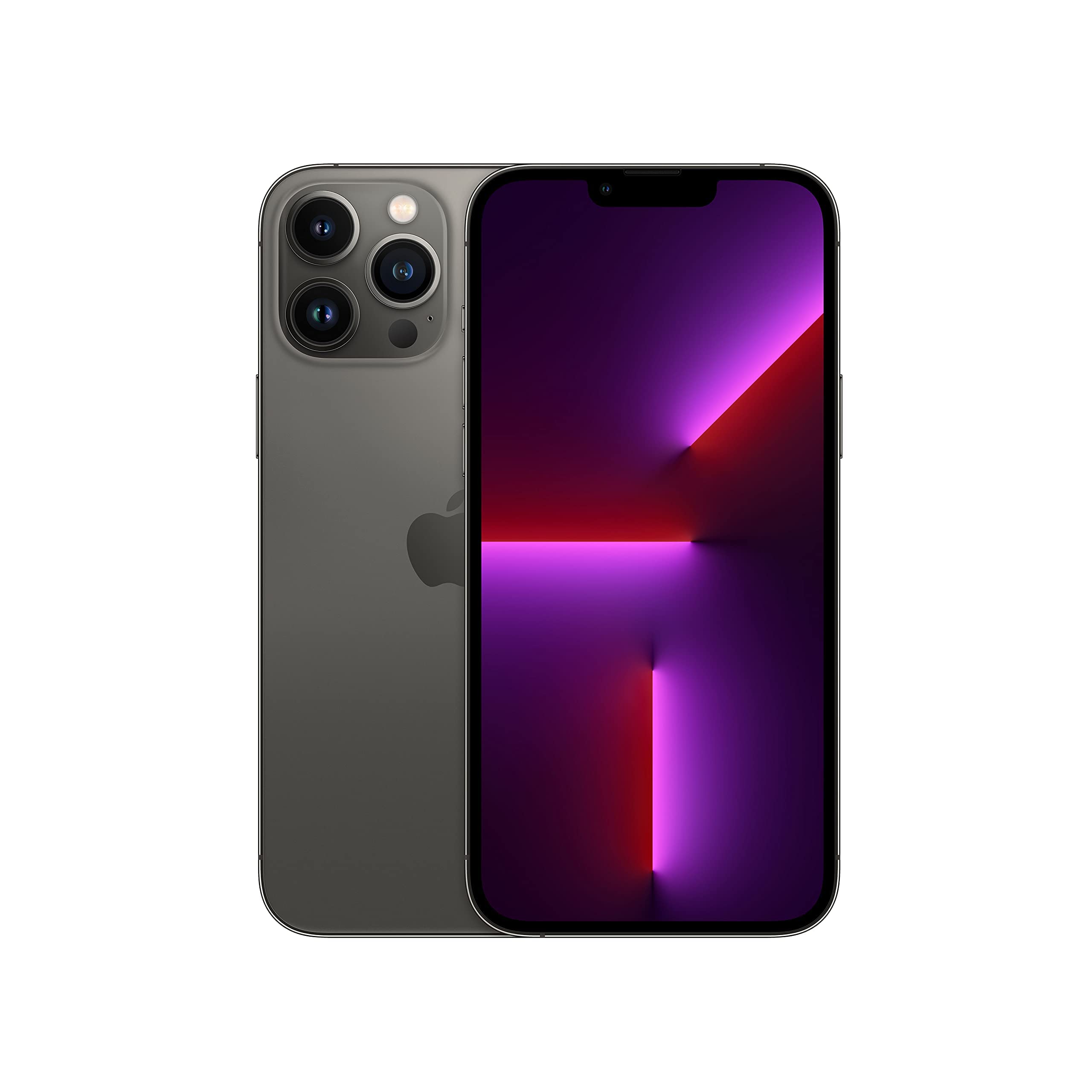 Amazon | 【整備済み品】 Apple iPhone 13 Pro Max 128GB グラファイト