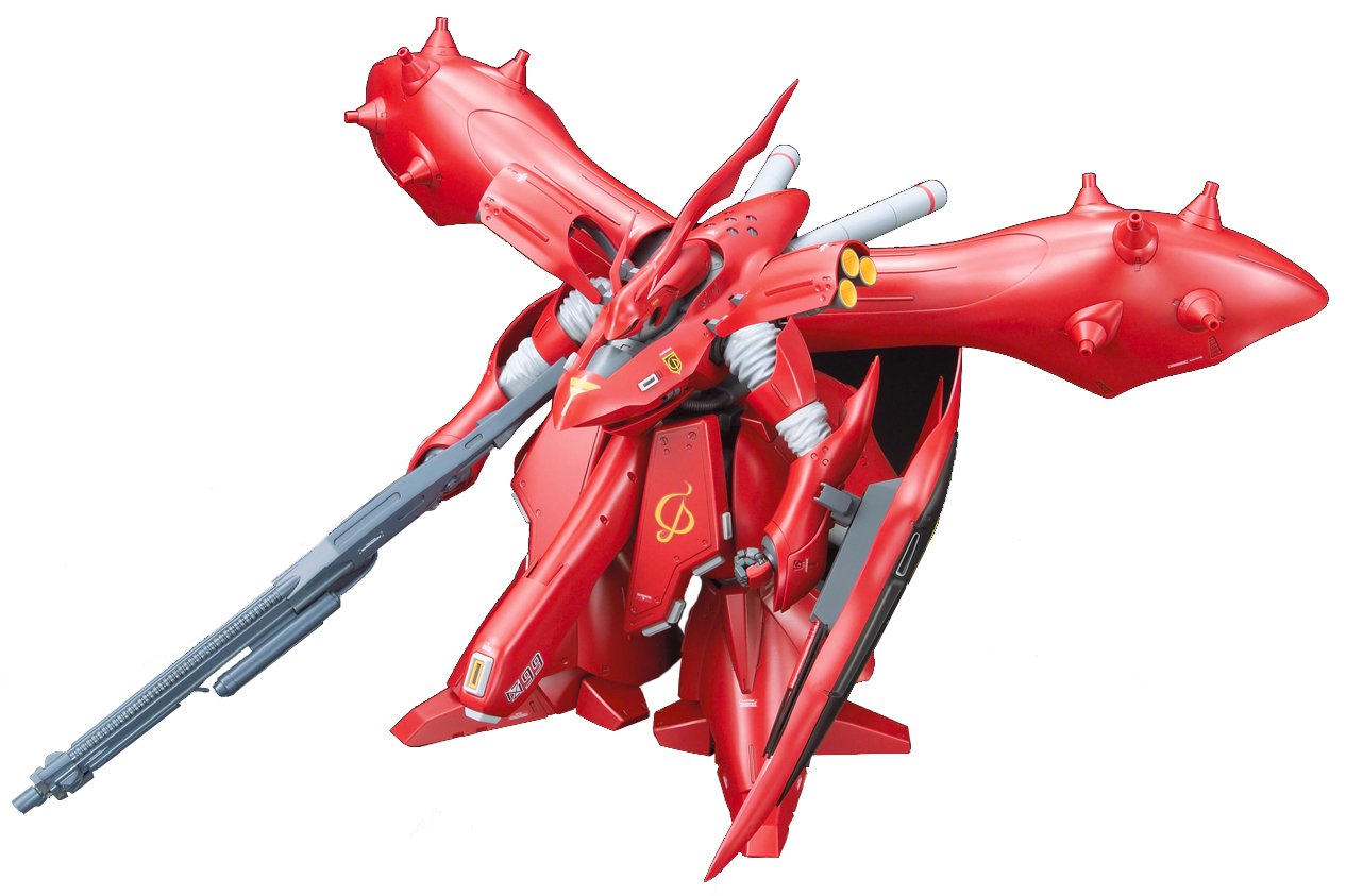Amazon.com: BANDAI Hobby - Char's Counterattack - #01 MSN-04II