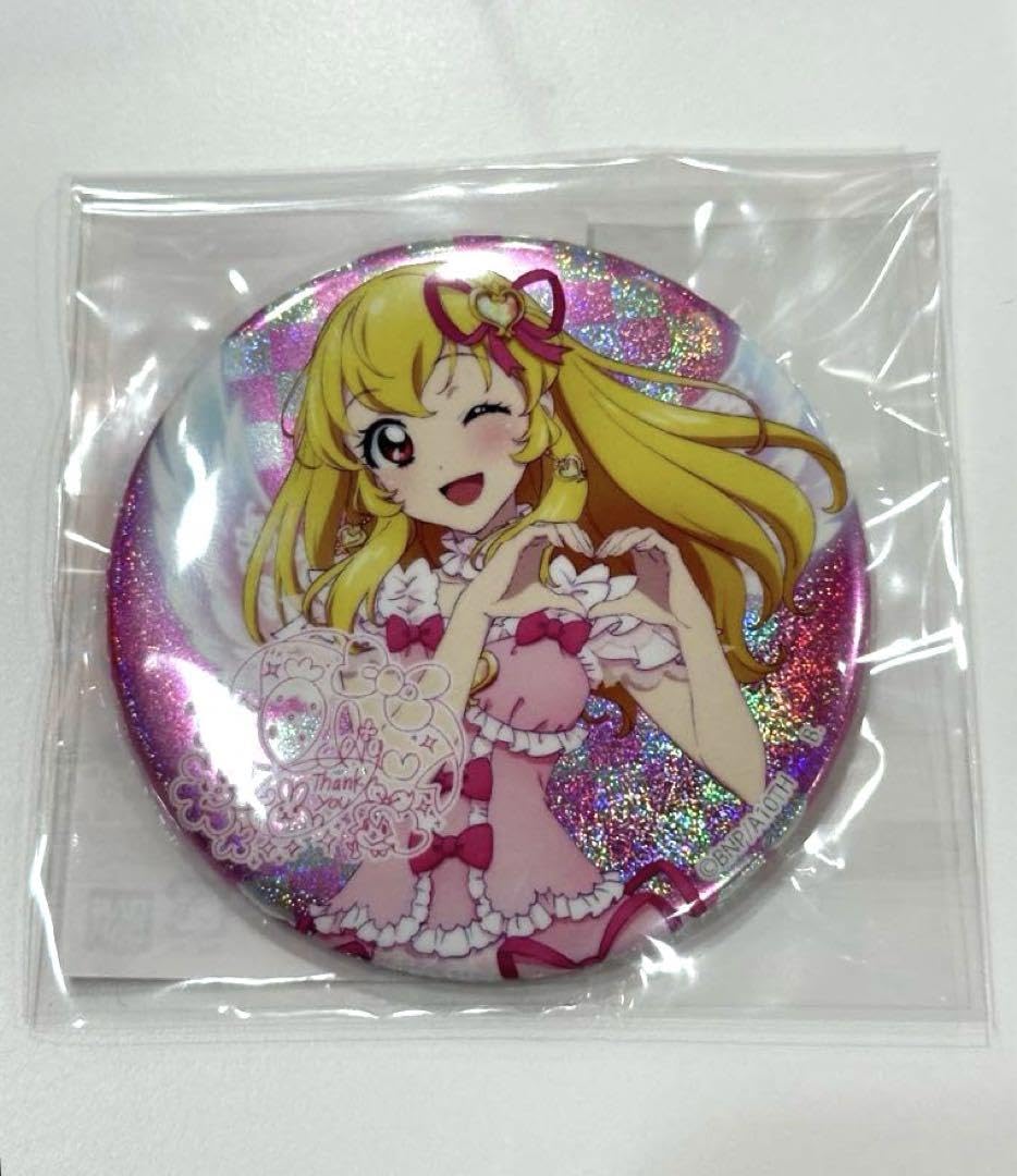 アイカツ アイカツスターズ トレーディング缶バッジ 未開封 星宮いちご