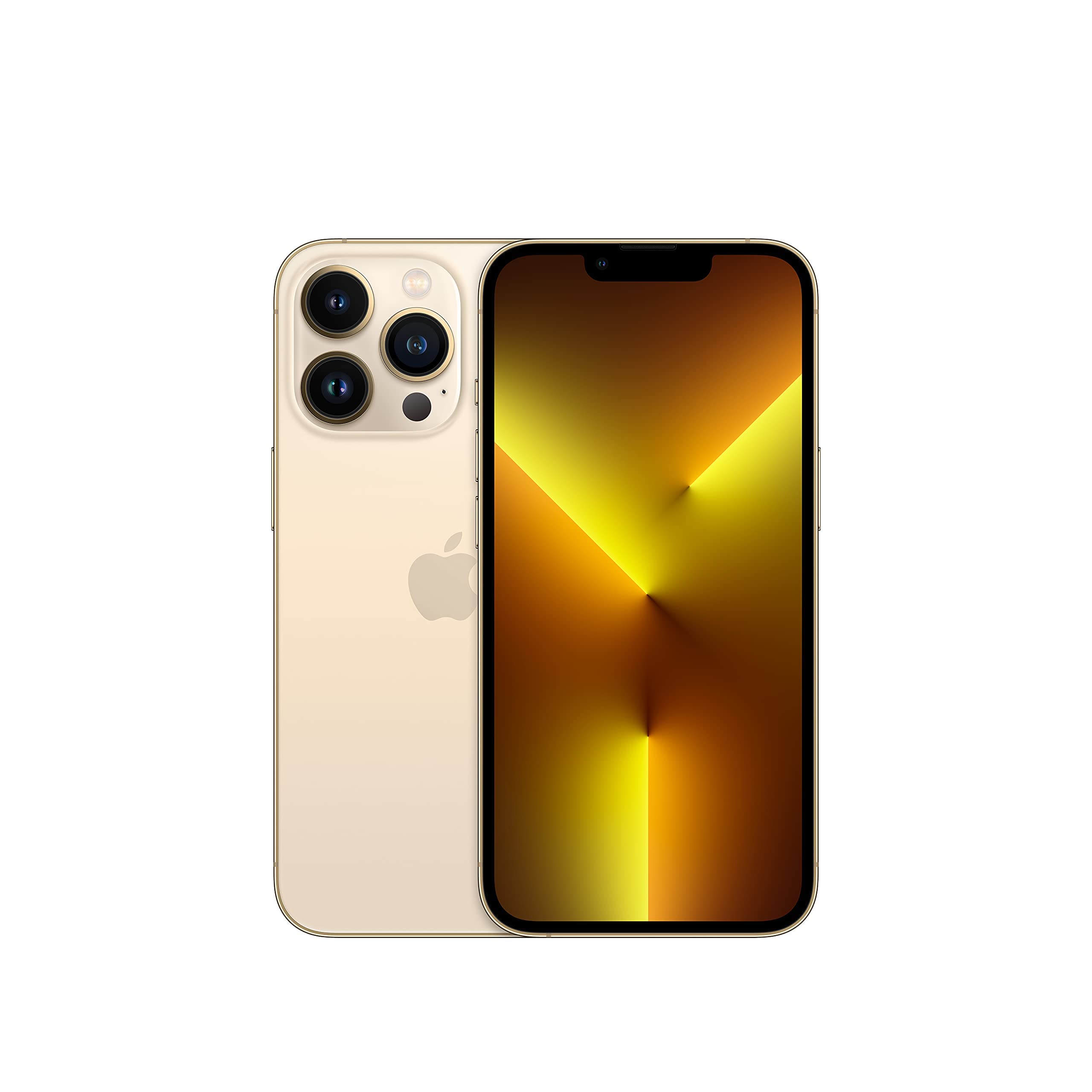 Amazon.com: Apple iPhone 13 Pro, 128GB, Gold - GSM Carriers