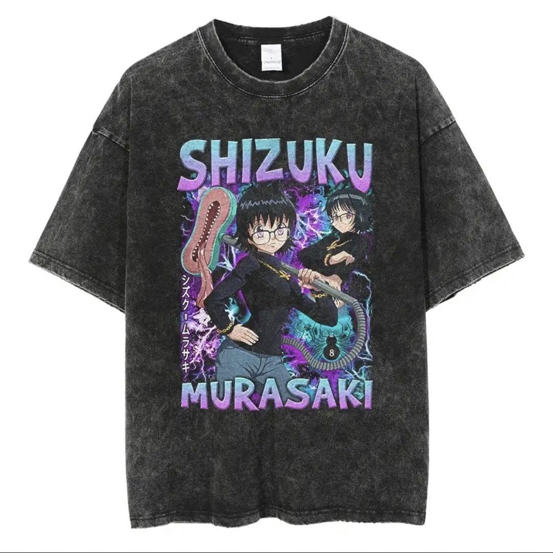 Hunter×Hunter シズクtシャツ HUNTER×HUNTER × GEEKS RULE SILKSCREEN