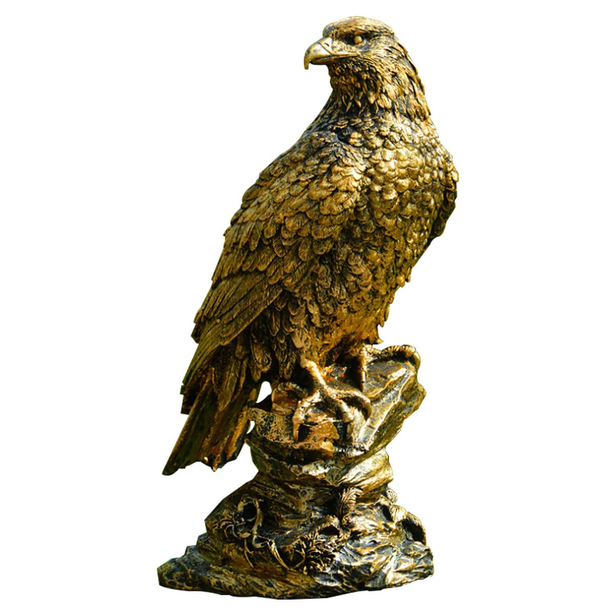 Amazon.co.jp: 鷹 たか 金属製品 鷲 ワシ 鳥 猛禽類 動物 鉄 彫刻