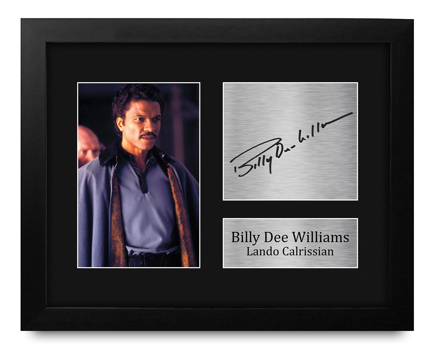 スターウォーズ、ランドカルリジアン役ビリー・ディー・ウィリアムズ