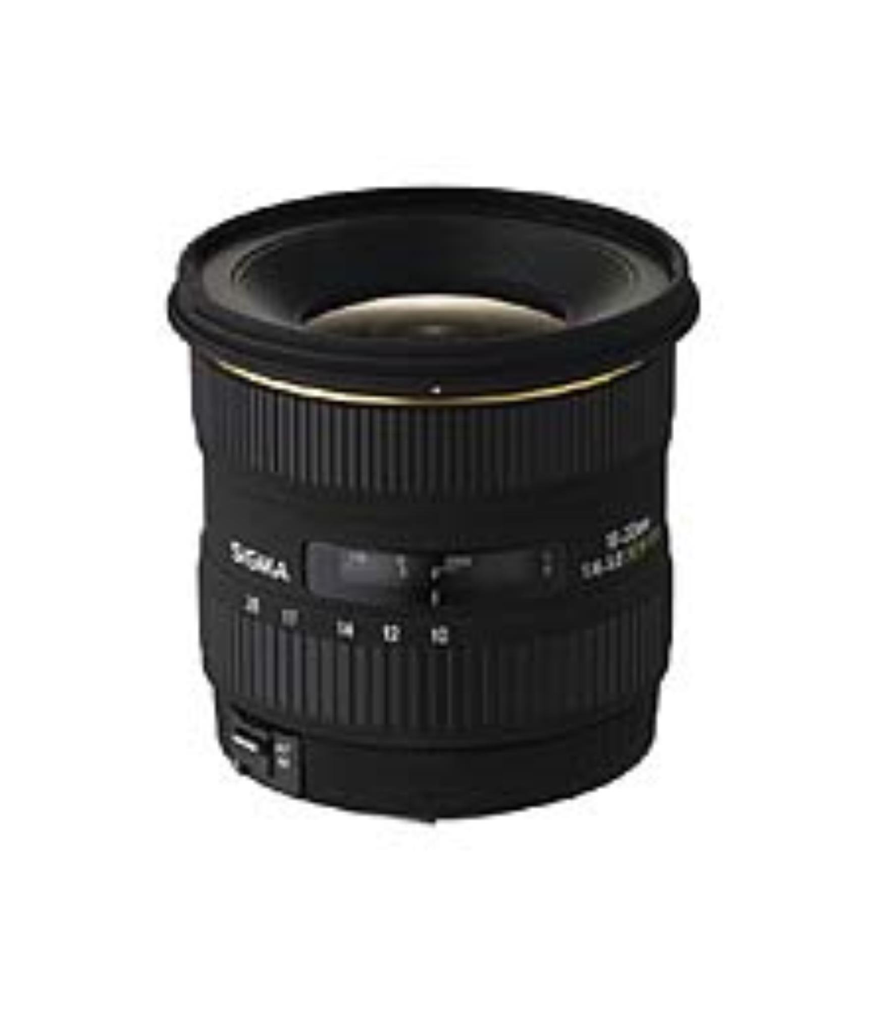 Amazon.com : Sigma 10-20mm f/4-5.6 EX DC HSM Lens for Nikon
