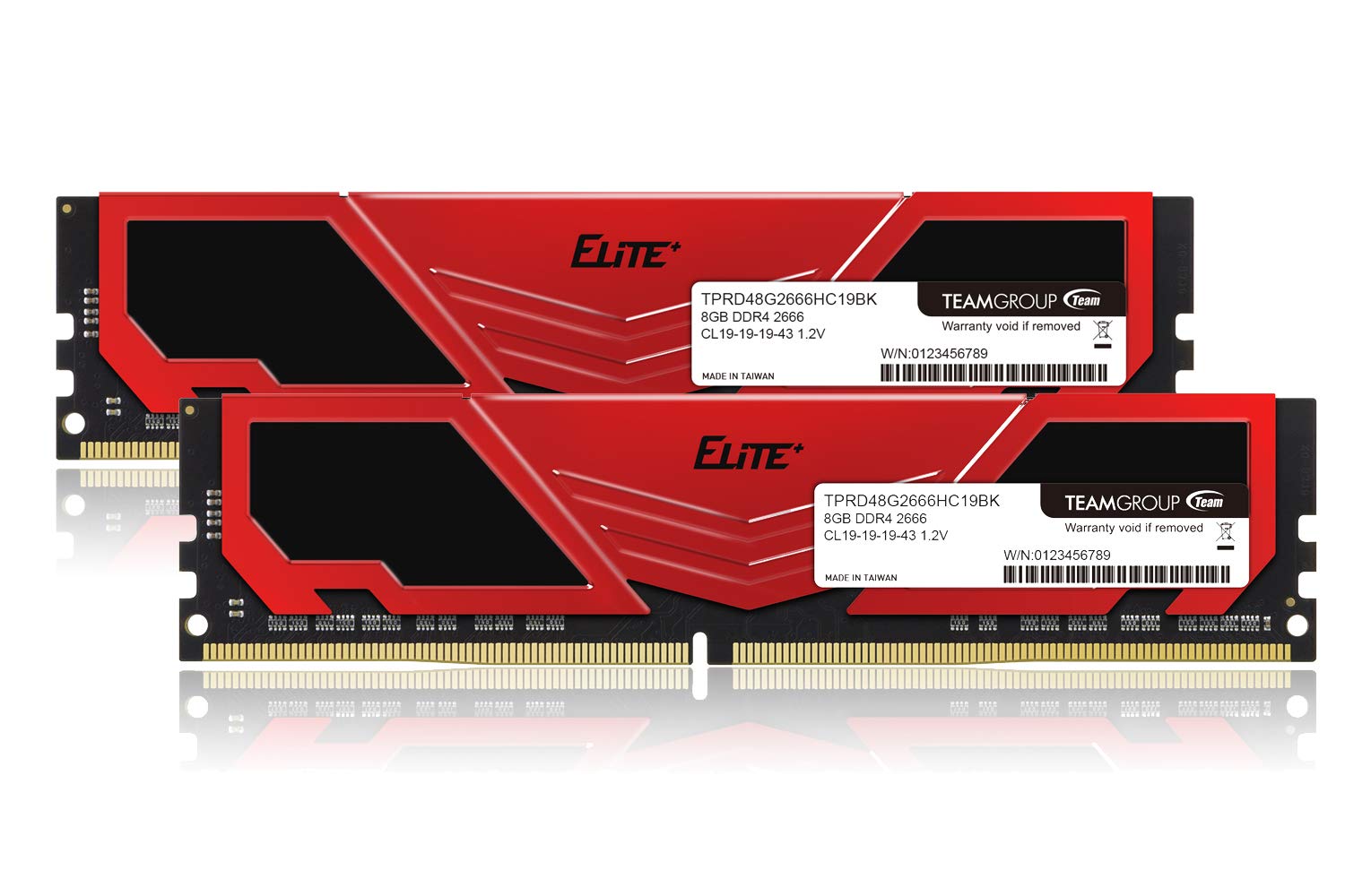 Team DDR4 2666MHz 16GB (8GBx2枚) Amazon.co.jp: TEAMGROUP (旧称