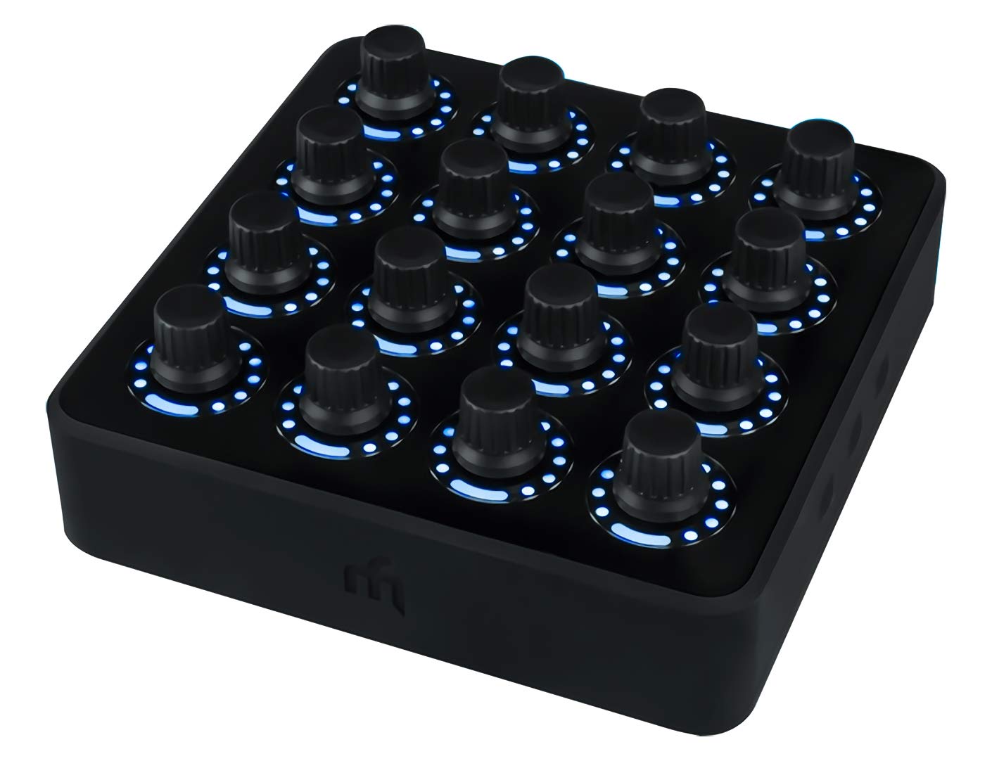 Amazon | DJ TechTools MIDI FIGHTER TWISTER (BLACK) MFT-BLACK