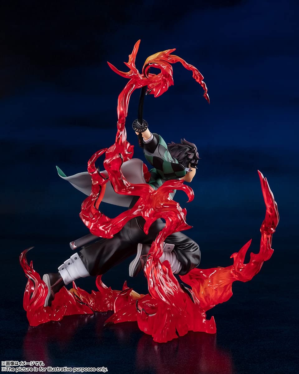 Amazon | TAMASHII NATIONS フィギュアーツZERO 鬼滅の刃 竈門炭治郎