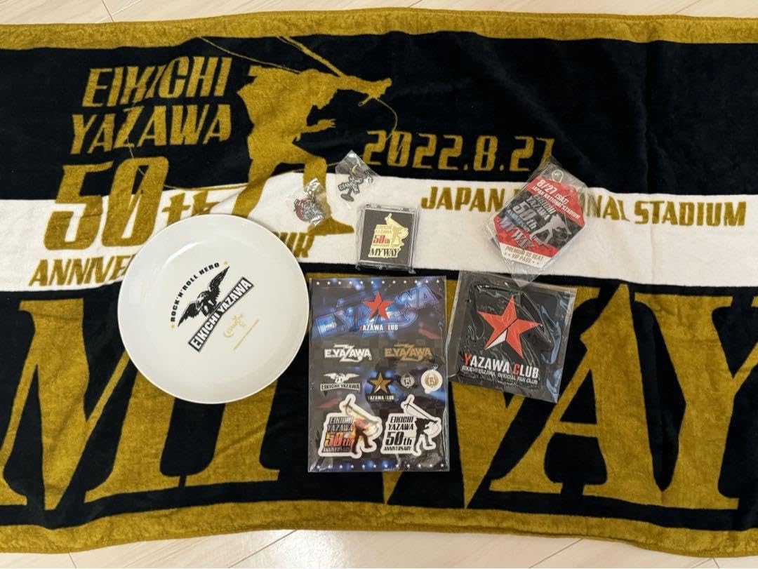 矢沢永吉 35年前 RockinE ピンバッチ 超超超レア！！ ケース付き