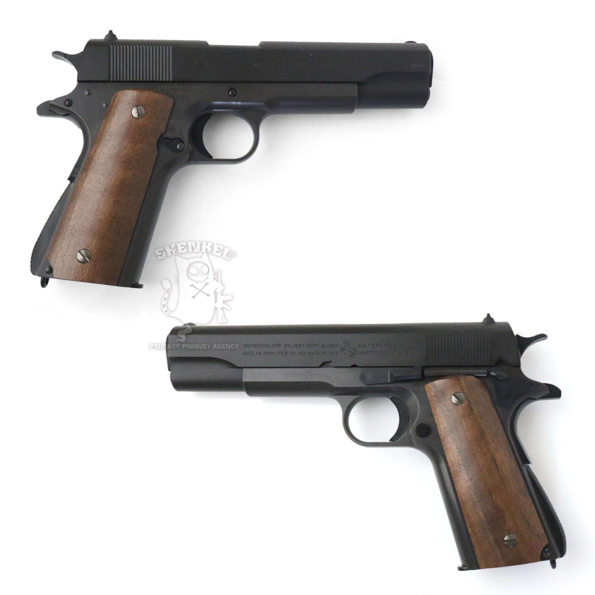 MGC コルト・ガバメント M1911A1 HW 木製グリップ付き MGC コルト