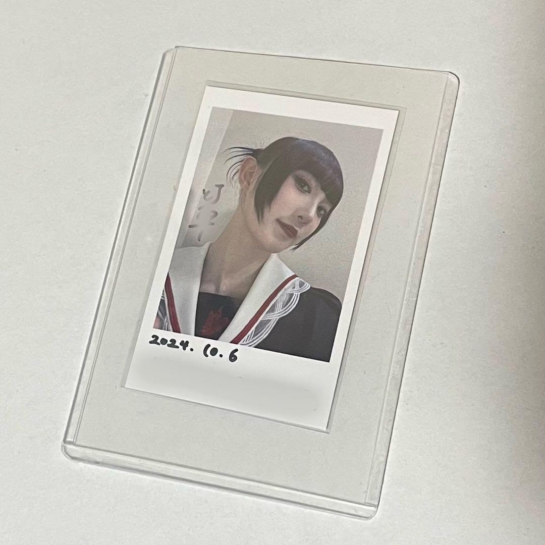 赤*ね様 ファントムシータ 美雨 サイン入りチェキ LARME ファントム