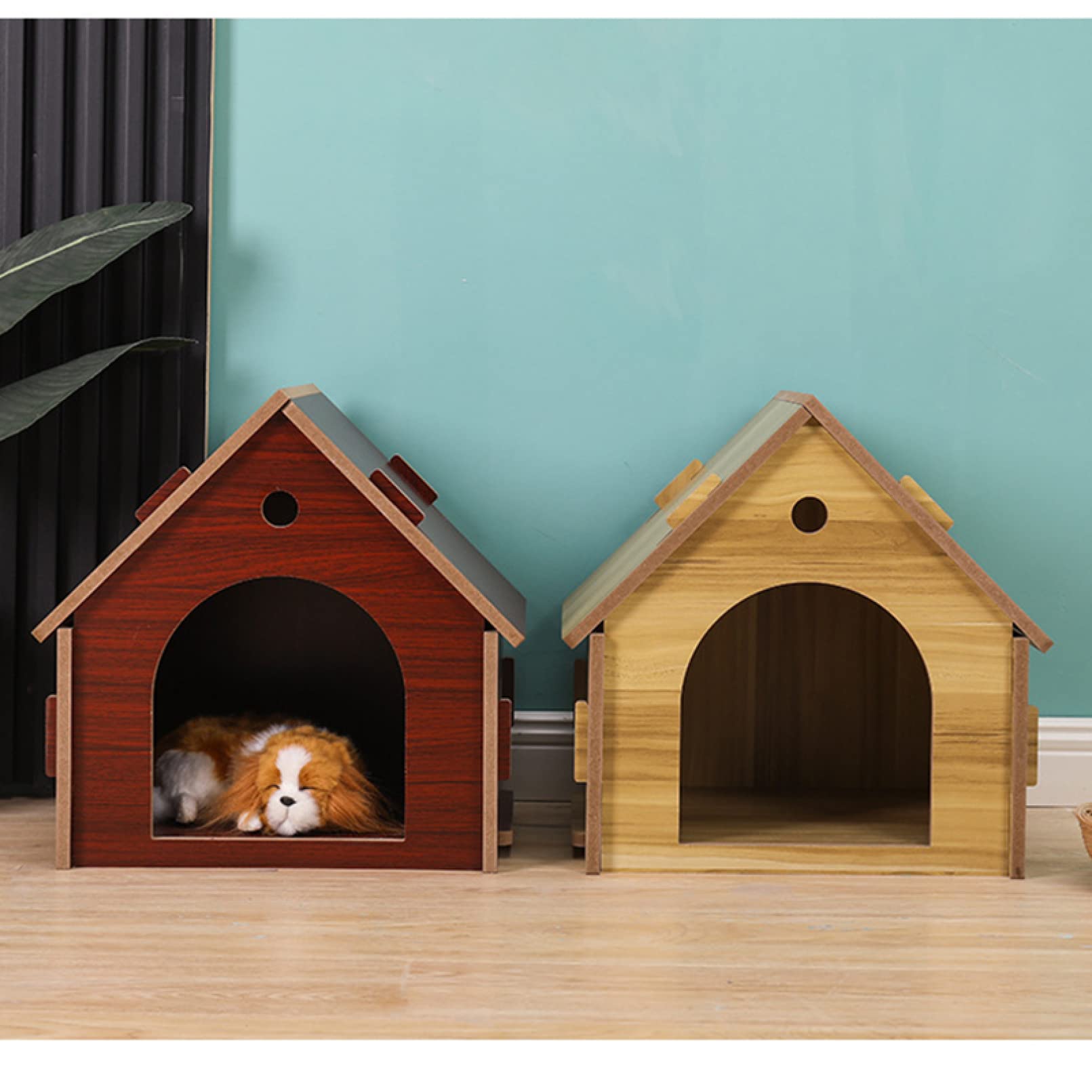 価格相談可】一点物 オリジナル木製犬小屋 木造家屋 和風 屋外屋内室内