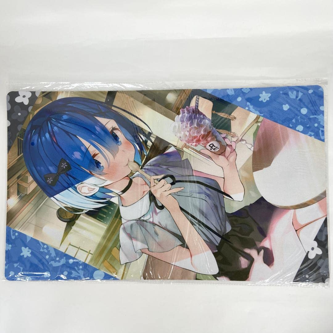 α3 リゼロ はい、今日のパチスロ代です！ レム スリーブ&プレイマット