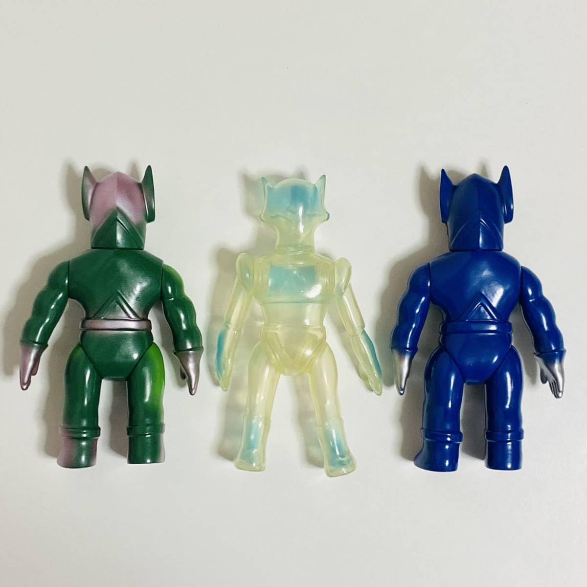 マーミット ザンパ星人（緑） ソフビ ウルトラセブン マーミット