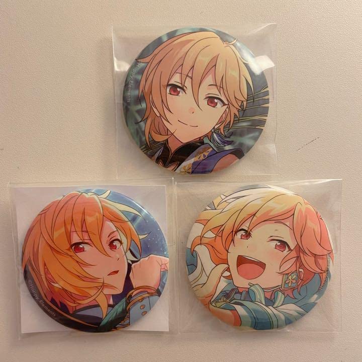 あんスタ 仁兎なずな 缶バッジ 70個セット mar i あんスタ 仁兎なずな