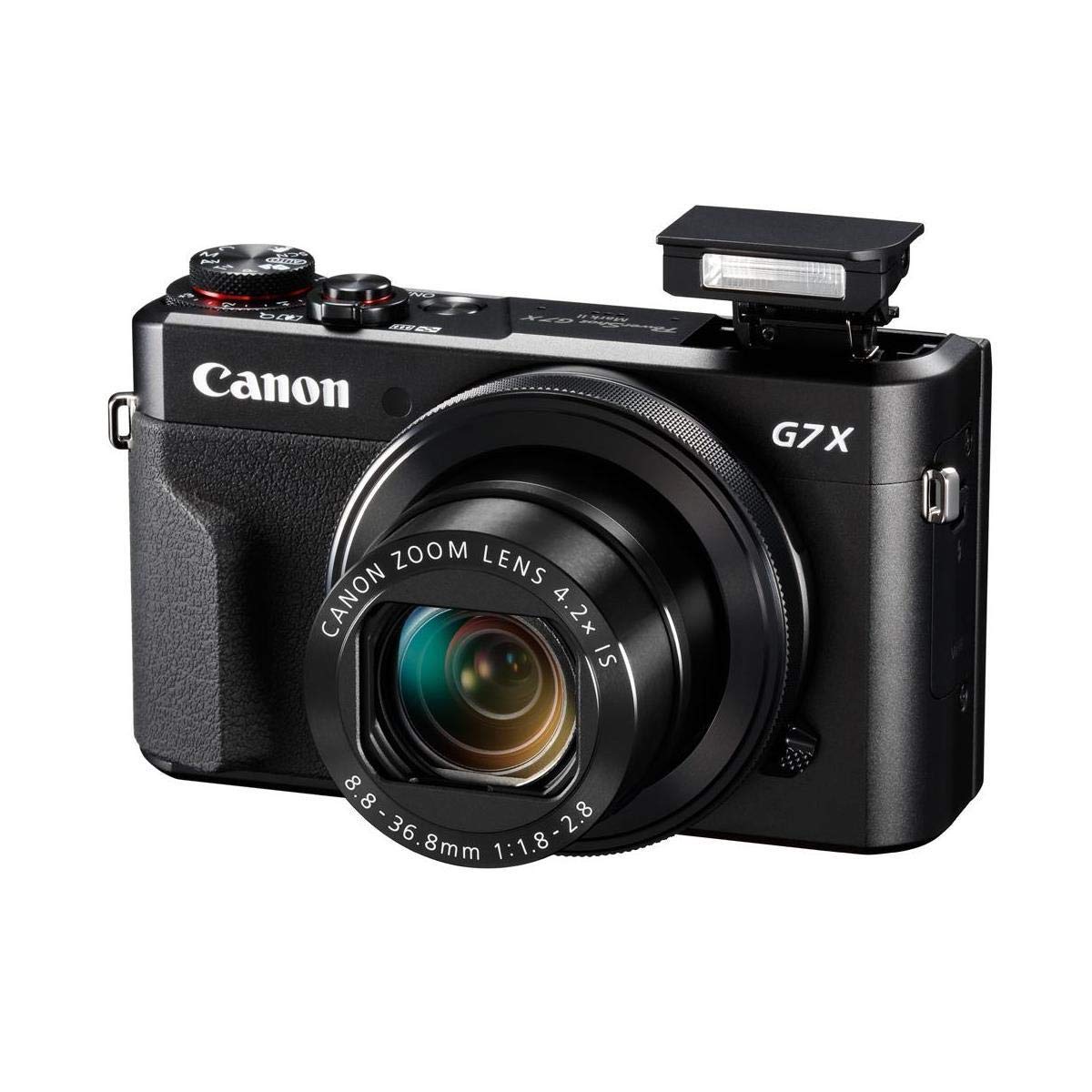 Amazon Canada: Canon PowerShot G7 X Mark II Digital Point & Shoot