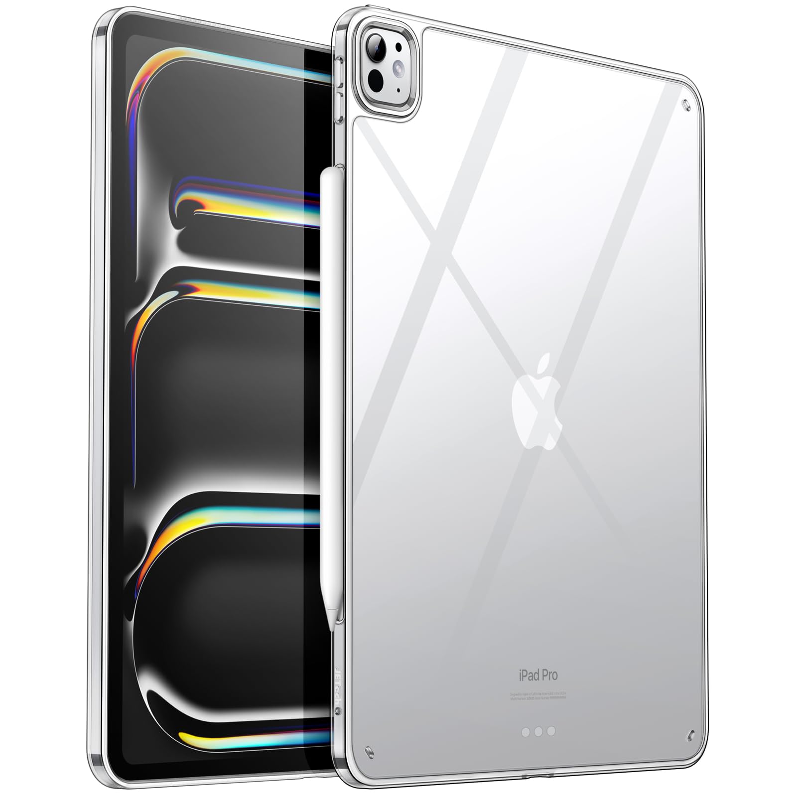 Amazon.co.jp: JETech iPad Pro 13インチ M5/M4 (2025/2024)用 クリア