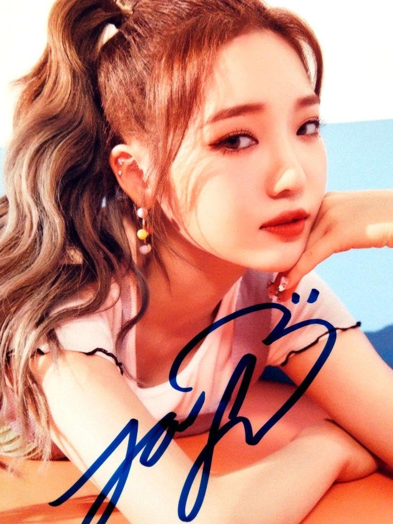 fromis_9 ジホン 直筆サイン入りネームバッジ 2025年最新】fromis_9