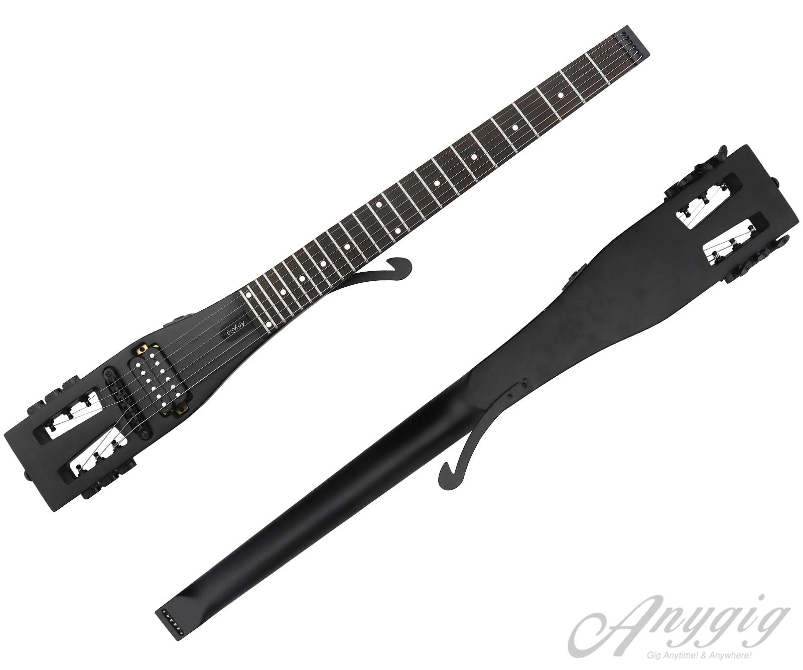 改造多数】Anygig Travel Guitar Amazon.com: SING F LTD Travel